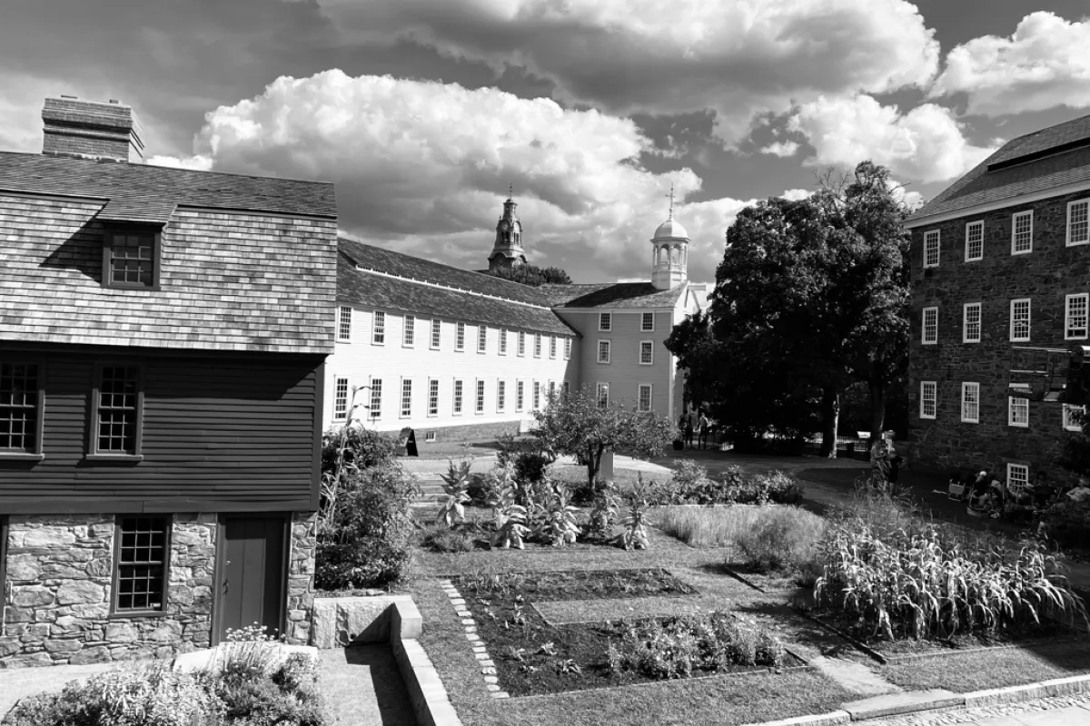 Slater Mill, Wilkinson Mill and Brown House at Blackstone River Valley NHP