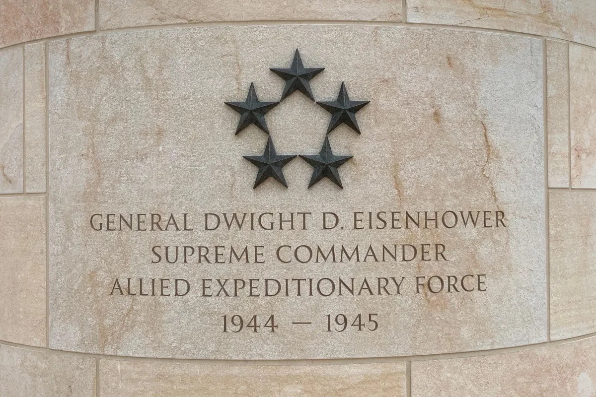Dwight D. Eisenhower Memorial Entrance