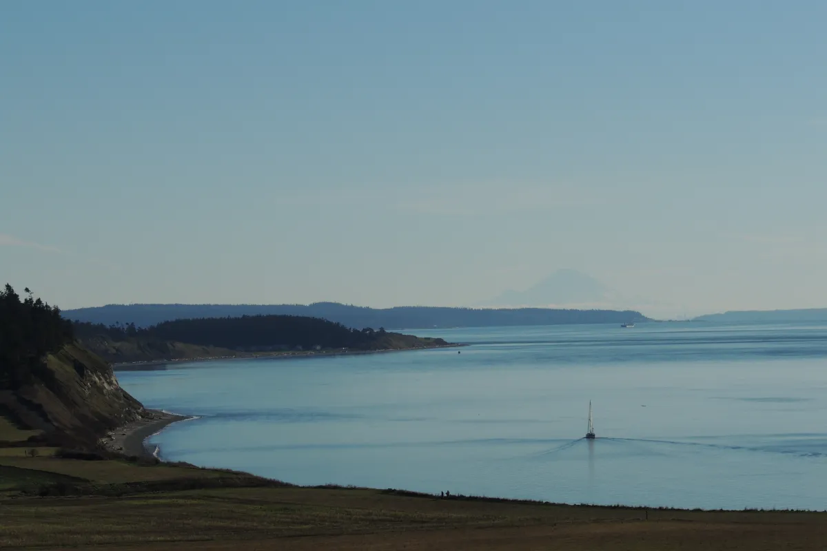 View from the Bluff Overlook