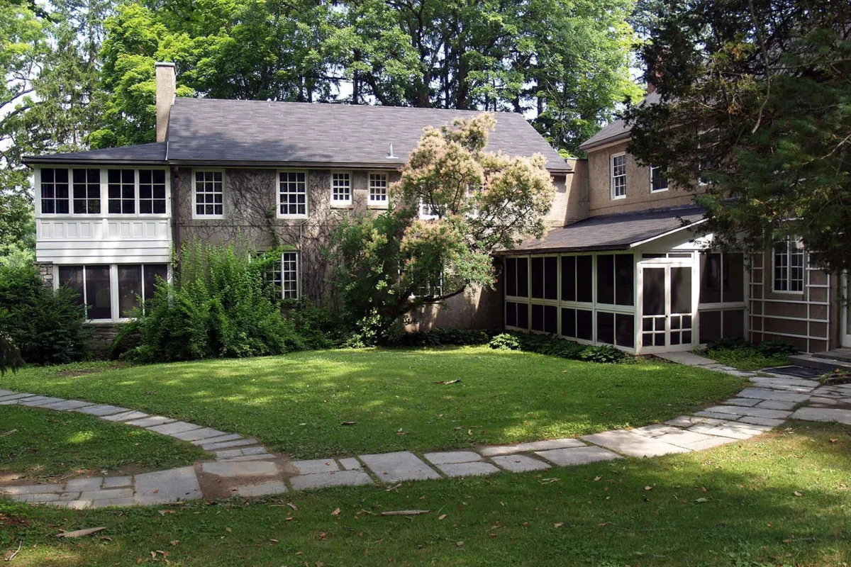 Val-Kill Cottage in the Summer