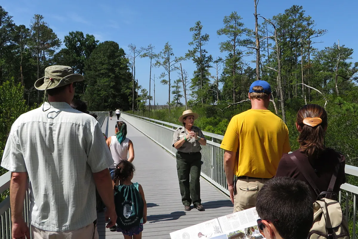 Children In Nature Program at Historic Jamestowne