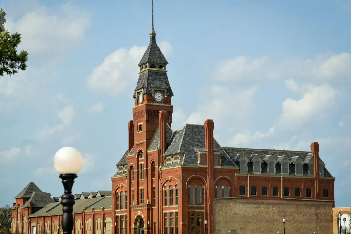 The Pullman National Historical Park Visitor Center