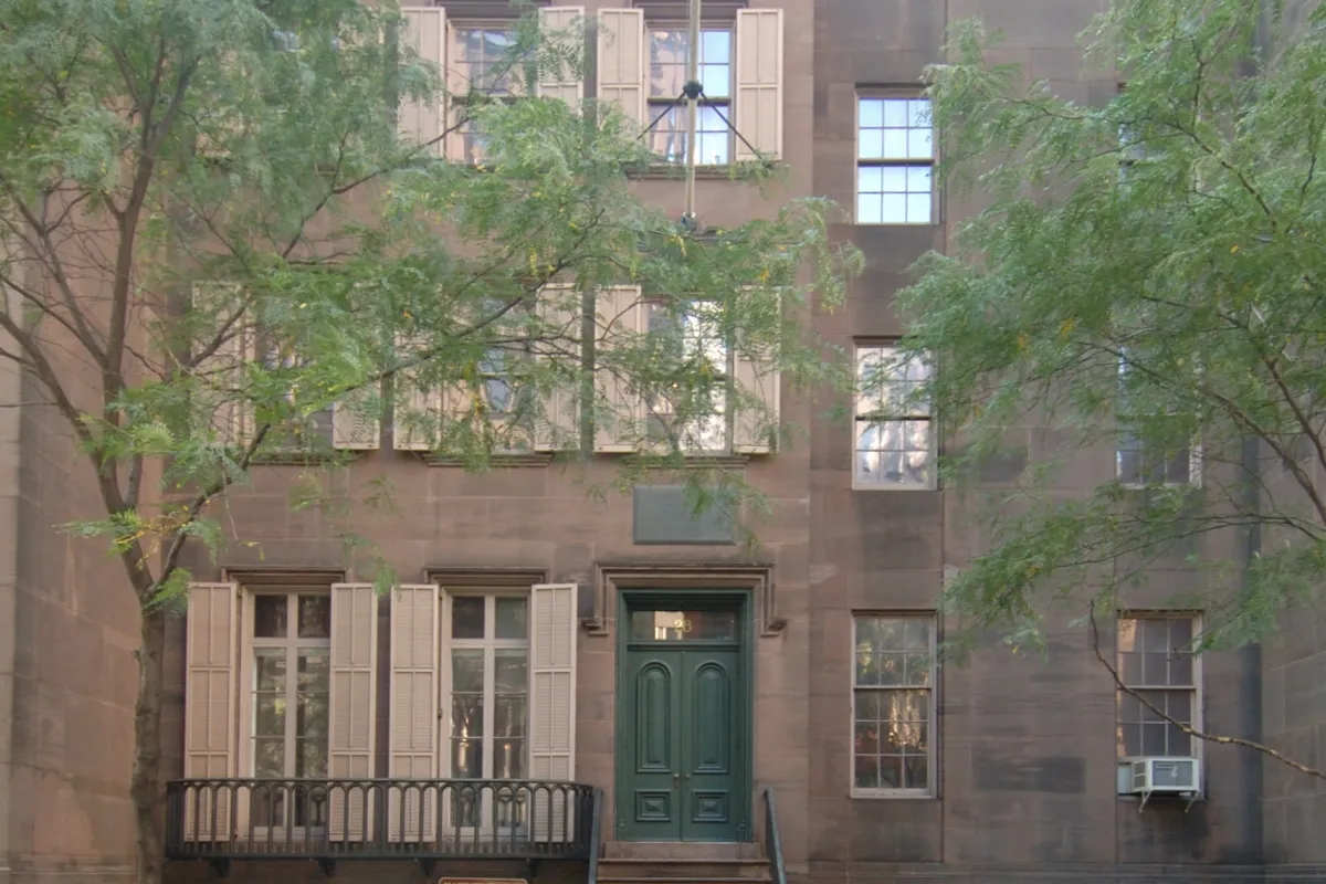 Theodore Roosevelt Birthplace Exterior