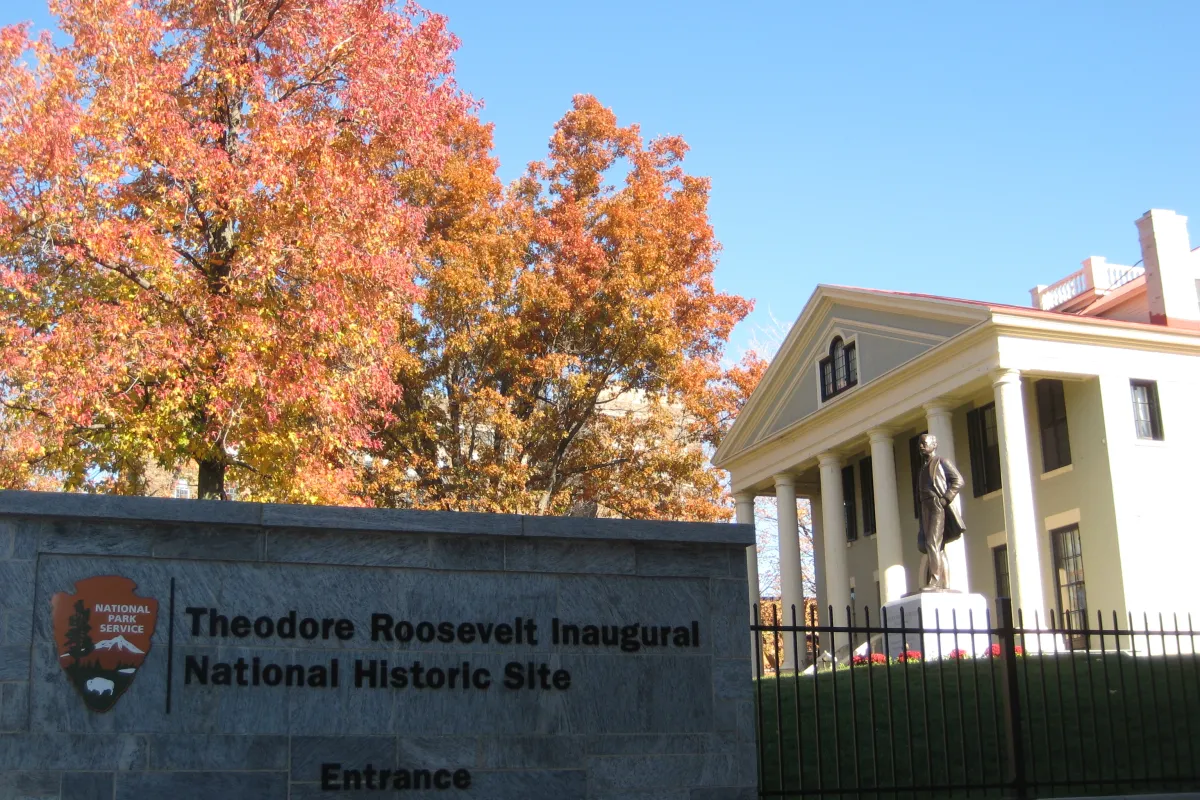 Theodore Roosevelt Inaugural Site