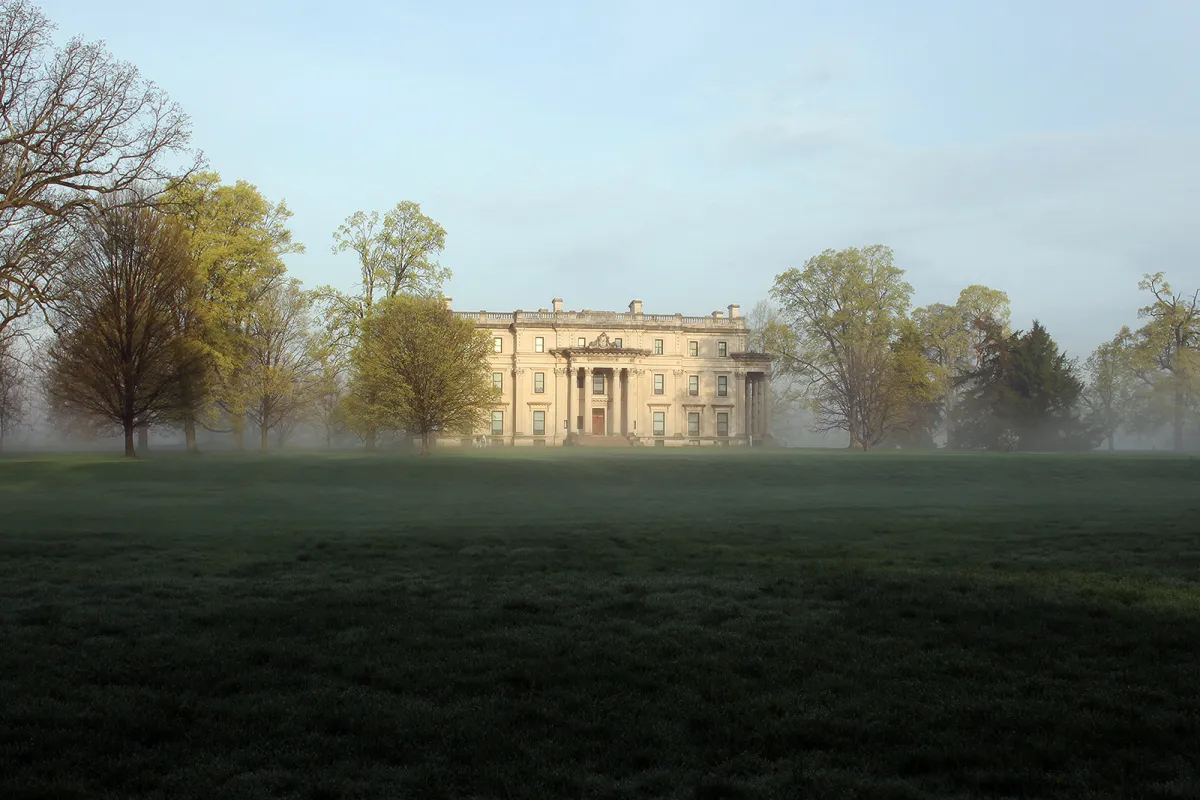 Misty April Morning