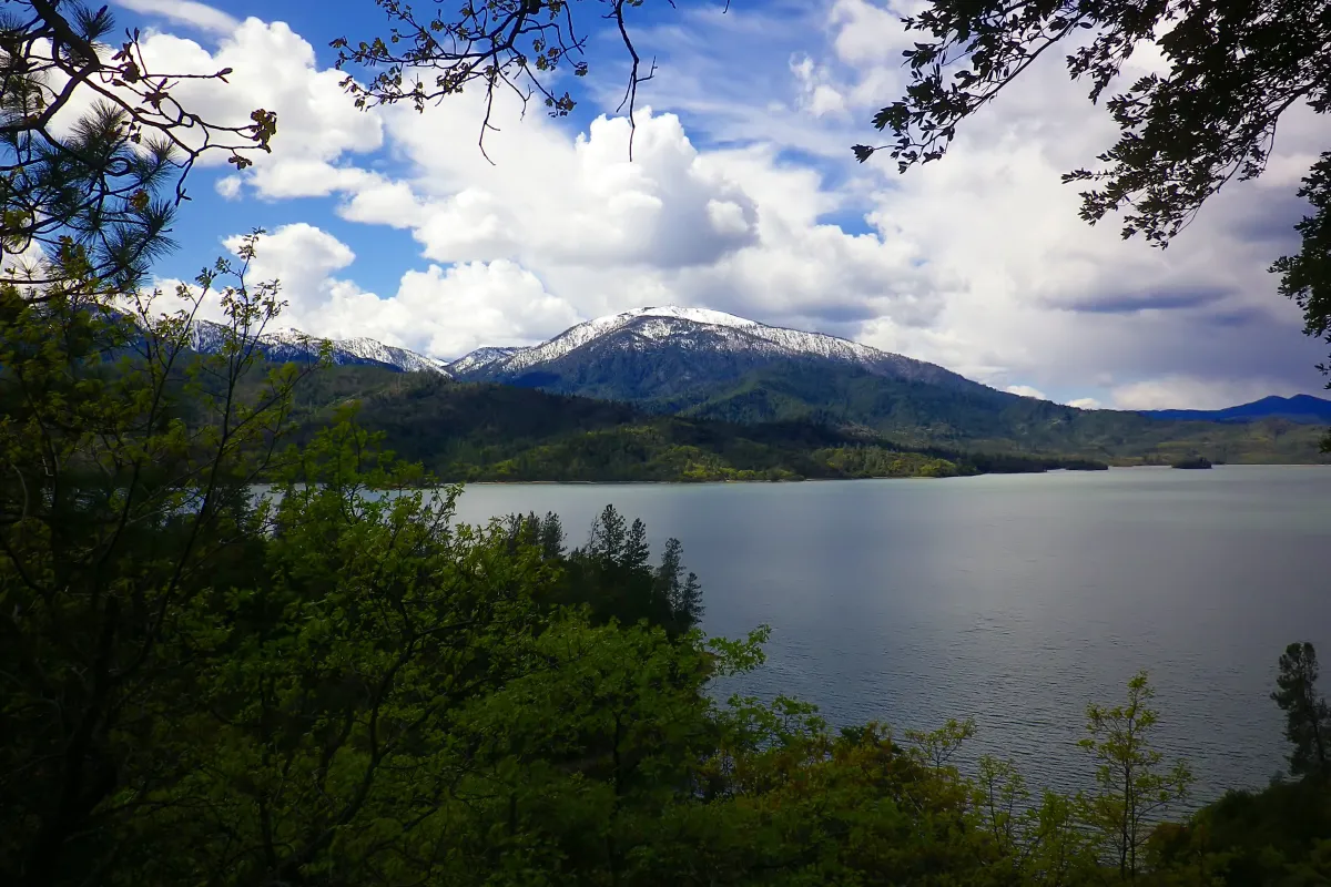 A snowy day on top of Shasta Bally